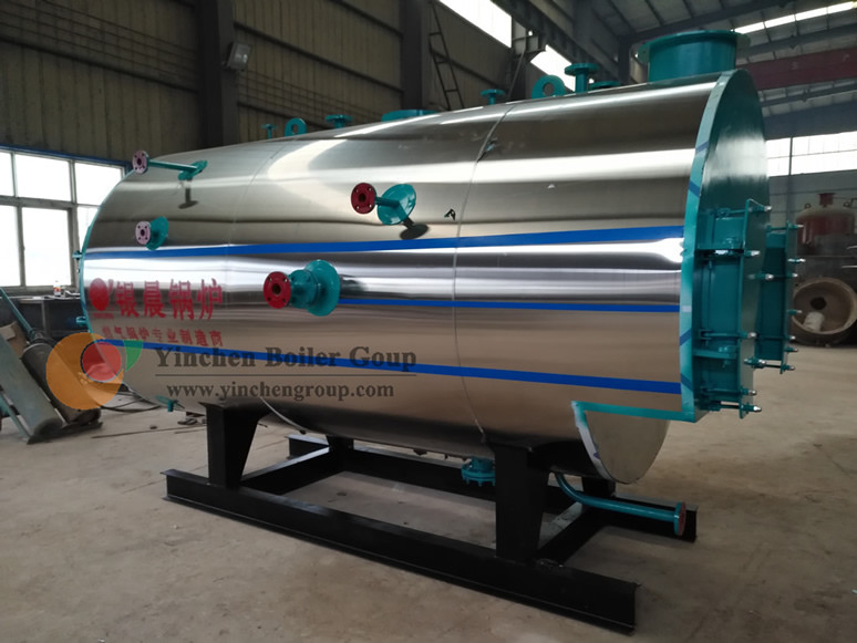 yinchen brand ZWNS series automation adjustment methods diesel fired hot water boiler
