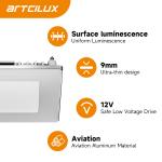 Magnetic LED Cabinet Spotlight 100LM/W Luminous Ressessed / Surface Mounted