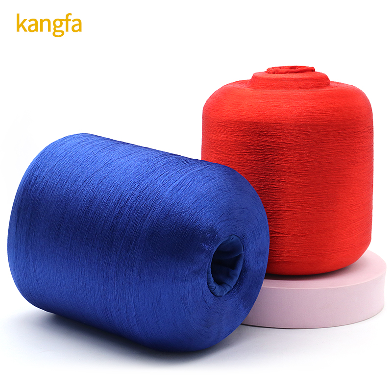 Handwork 1.25-1.5kg High Tenacity Polyester Yarn 120D/2 Polyester Embroidery Yarn