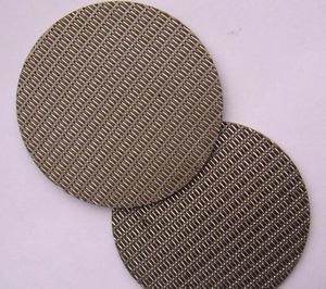 Alkali Resistance Hemming 304 Stainless Steel Filter Mesh 5mm 600mm Annular