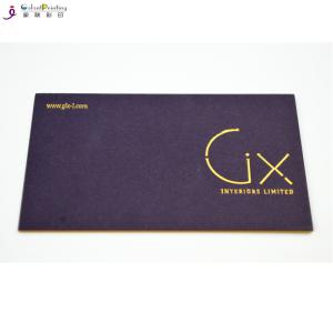 China Embossed Card Printing Services Officeworks Business Card Printing wholesale