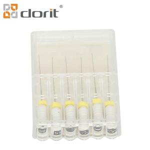 China Dentist 25mm Endodontic Hand Files Dental Stainless Steel K Files wholesale