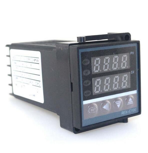 REX-C100 Relay Output PID Thermomstat Dual Digital Temperature Controller