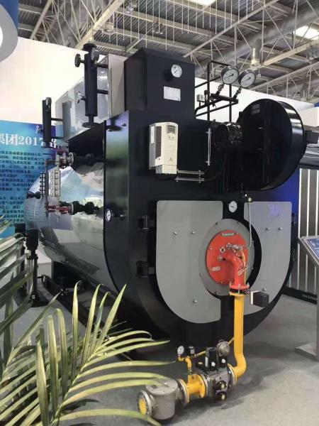 WNS Series Condensing Steam Boiler High Heat Transfer Efficiency Light Oil