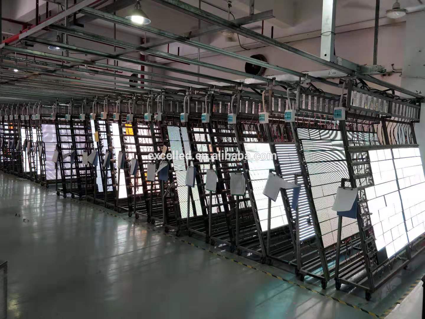 Rental LED display 500x500mm LED Advertising screen led p4mm (HD/4K)