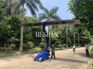 China Full Electric Pneumatic Glass Sucker Lifter Vacuum 300kg Load Capacity wholesale