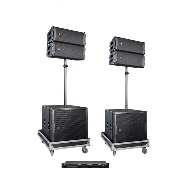 ARE Audio Passive 18 Inch 1800W High Power Bass Professional Audio Stage Subwoofer for Live Show