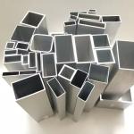 Hollow Section Aluminium Extrusion Square Tube Wholesale Large Diameter