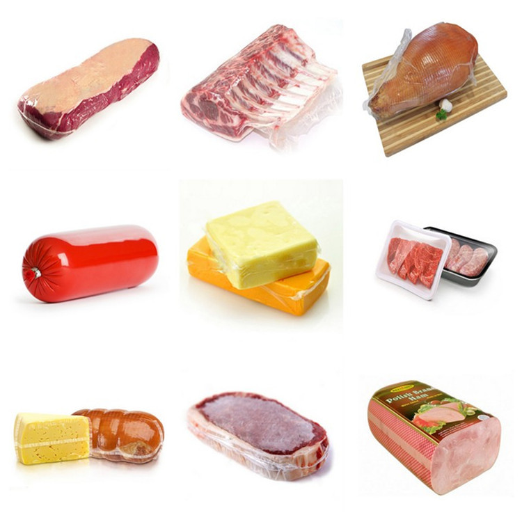 Multilayer Co Extruded PA Barrel Plastic Artificial Sausage Casing Polyacyl Film