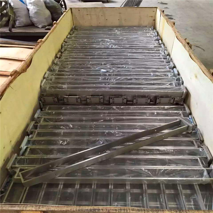 Stainless steel glass/rod balustrade posts satin /mirror finish