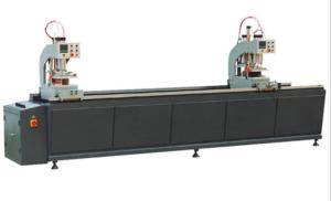 China PVC Window Frame Fabrication Double Head Welding Machine wholesale