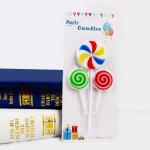 Cartoon Car Shaped Art Candles for Kids Cake Decoration Handmade in Mexico About