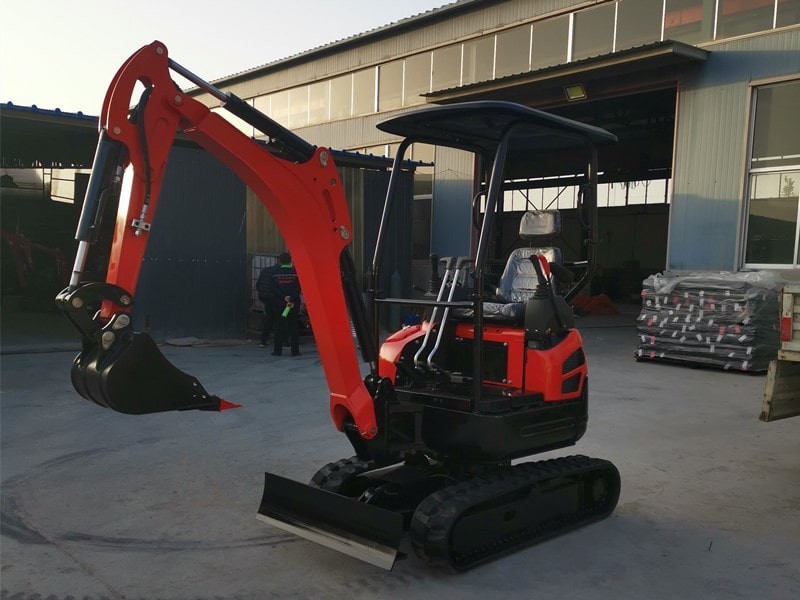 Fast shipping mini crawler digger ET35 3.5ton hydraulic small excavator