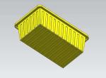 Rotomolding 1800 Liters Plastic Box Mould High Hardness