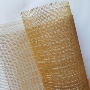 China Decorative Laminated Glass Fabric Interlayer Mesh wholesale