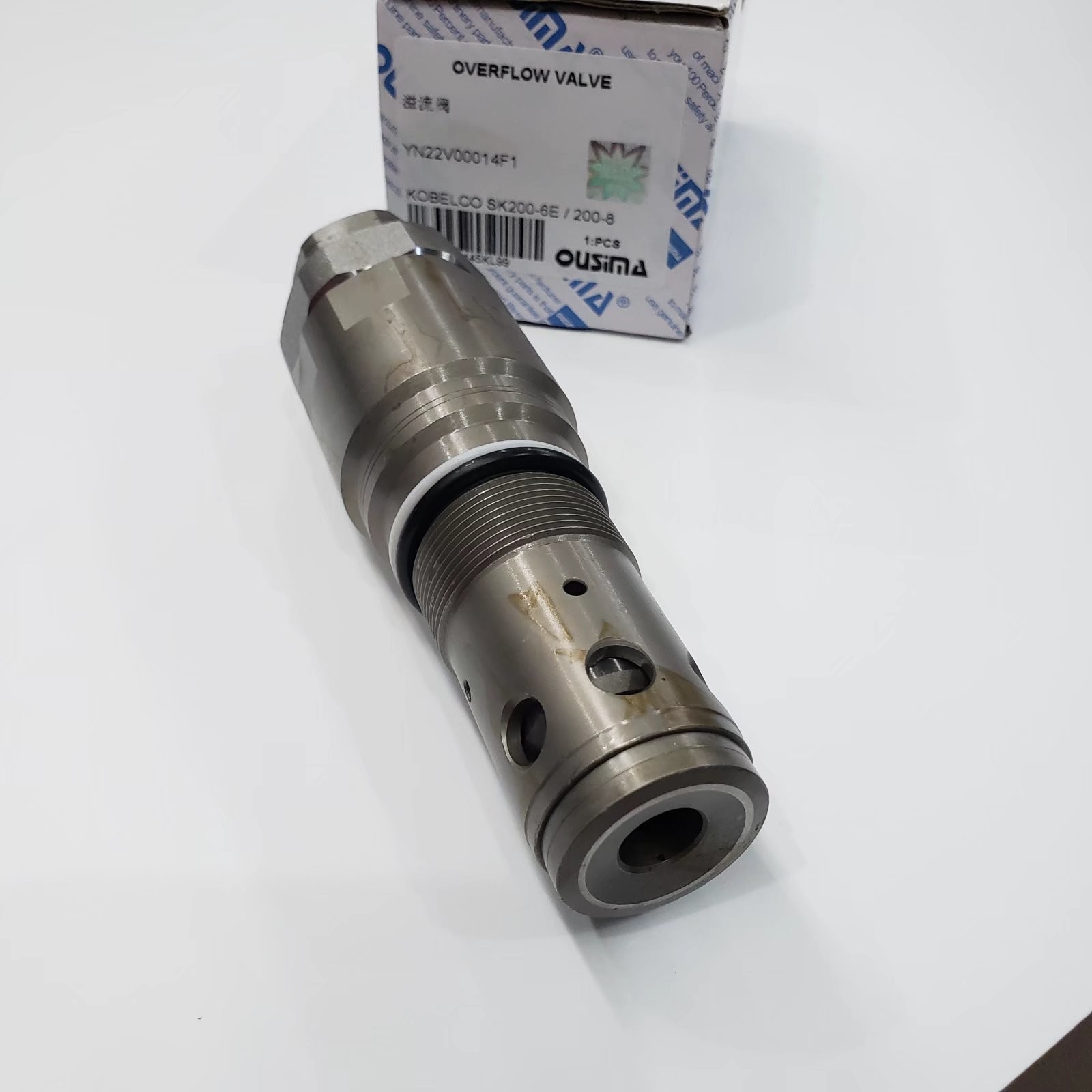 Kobelco SK200-6E SK200-8 Auxiliary Control Valve Relive Valve YN22V00014F1