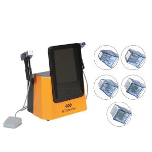 China Professional Electric Microneedle Machine Microneedling Device For Wrinkle Reduction wholesale