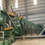 2 To 3TH Wood Pellet Production Line 5mm Biomass Wood Pellet Mill