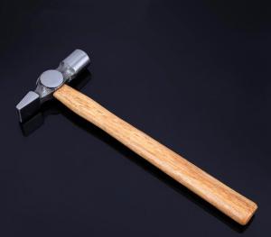 China Cross Pein Hammer(XL-0174) Polishing surface,natural color wooden handle and good price wholesale