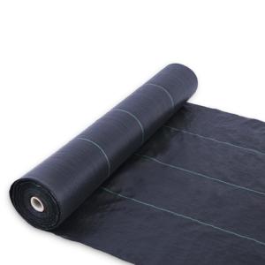 China 12ft Breathable 125gsm Geotextile Weed Control Barrier Fabric wholesale