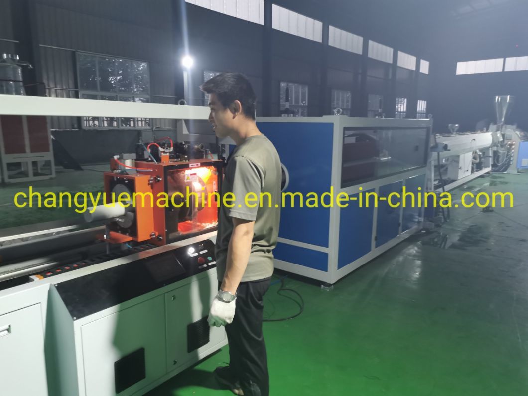 Water Drainage UPVC Pipe Extrusion Production Line PVC Pipe Plant