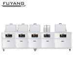 Industrial 40KHz 192L Tank Ultrasonic Car Parts Cleaner Cold Water Cleaning