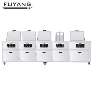 China FUYANG 40KHz 88L Auto Parts Ultrasonic Cleaner Equipment EMF wholesale