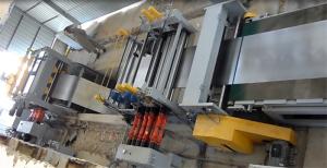 China 500mm To 3000mm Length Metal Cut To Length Machine 120KW wholesale
