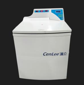 China 6x2400ml 8000rpm Floor Standing Refrigerated Centrifuge Blood Bag Centrifuge wholesale