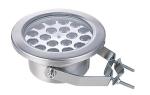 170x176mm Underwater LED Fountain Light Anticorrosive Stainless Steel