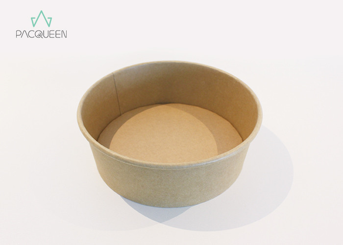 Compostable Takeaway Food Containers Leak Proof Customized Sizes