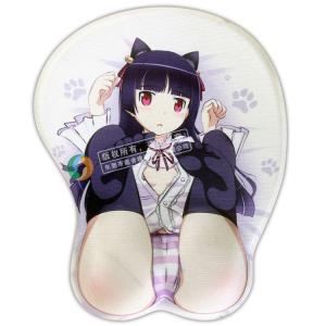 China 3d mouse pad sexy, custom print breast mouse pads, silicon gel wrist support mouse pad wholesale