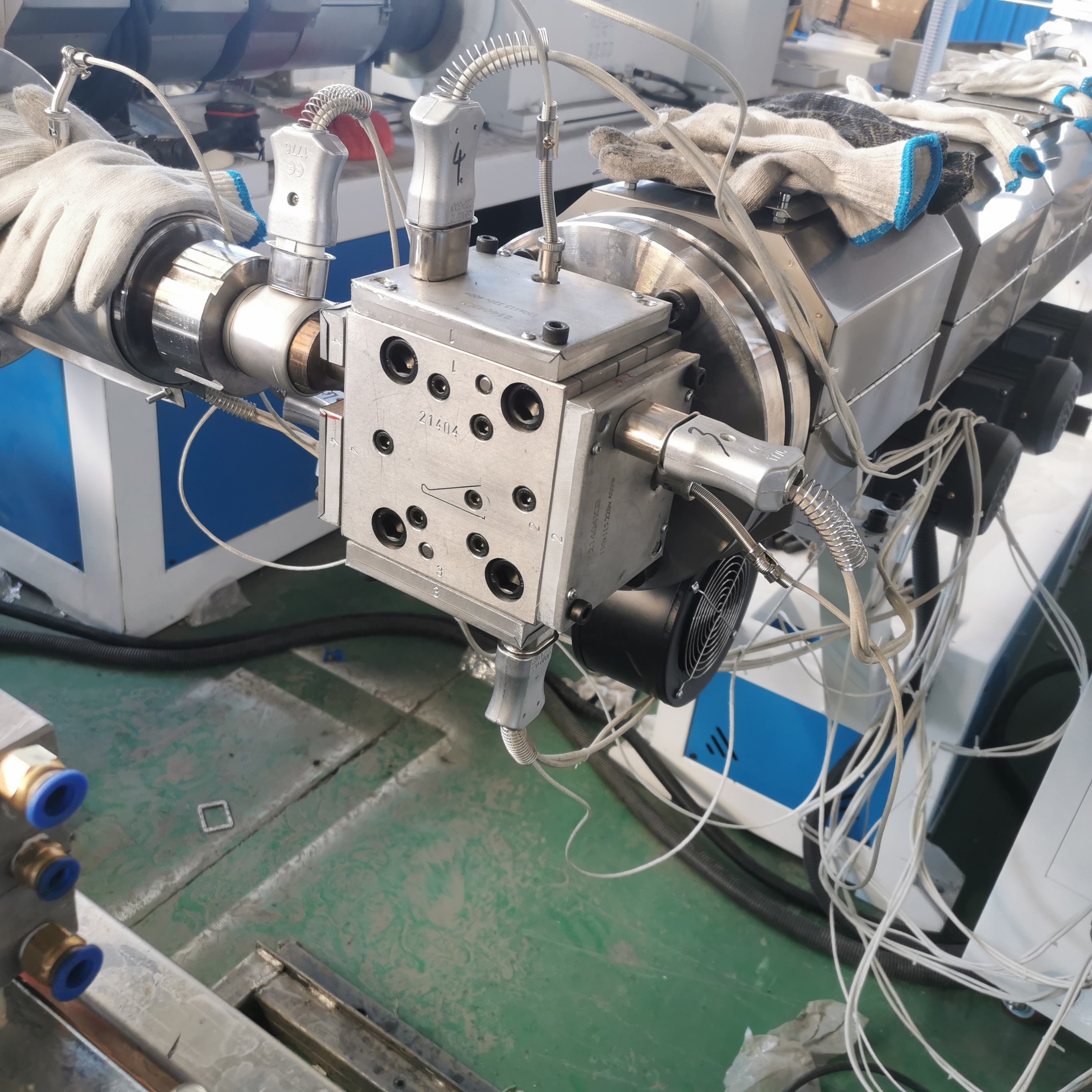 Top-Notch PVC price label holder line for Temperature-Keeping