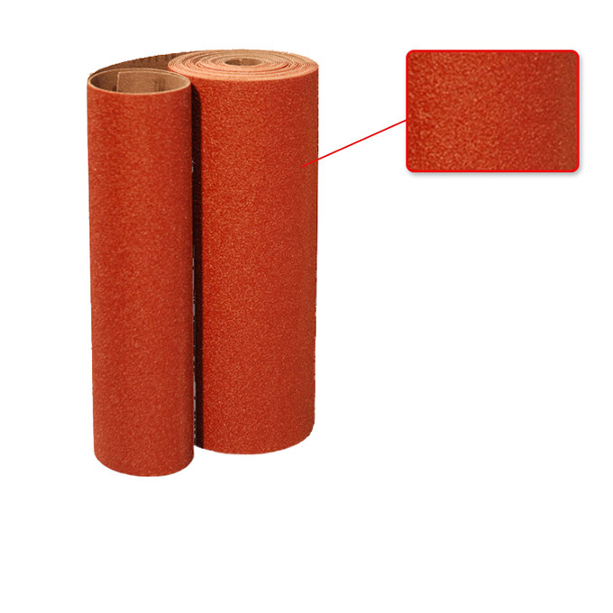 Ceramic Alumina Y-Wt Sanding Belts Cool Grinding Metal Polyester Cloth Red Purple