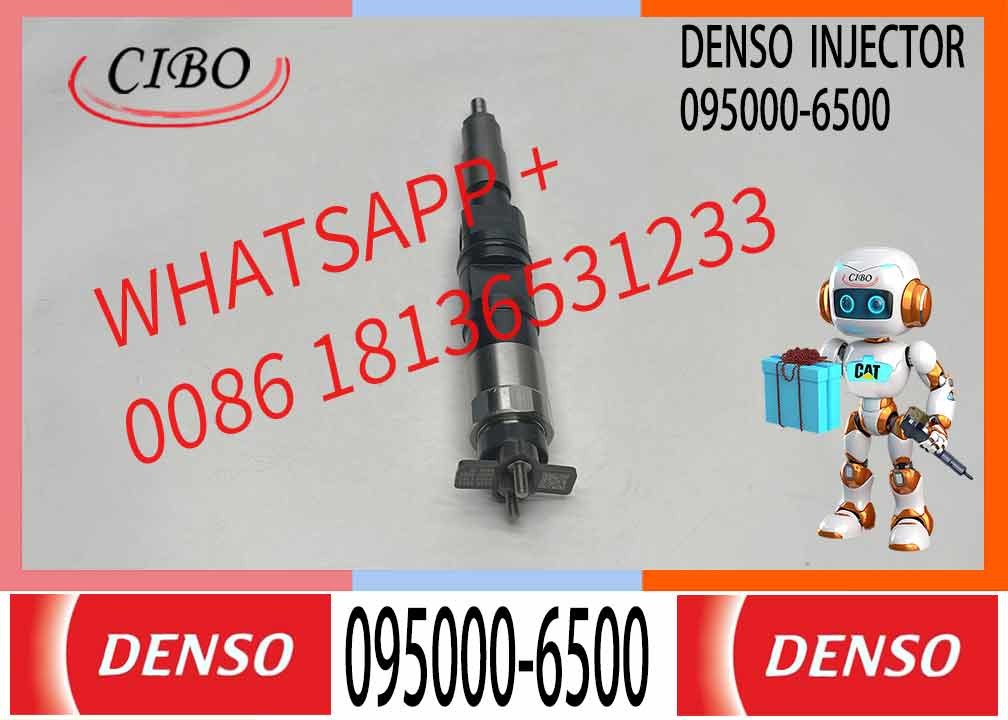 Fuel Injector 095000-6500 095000-8720 RE529117 for Tractors 6230, 6330, 6430, 6530, 6534, 6630, 6830, 6930, 7130, 7230, 7330