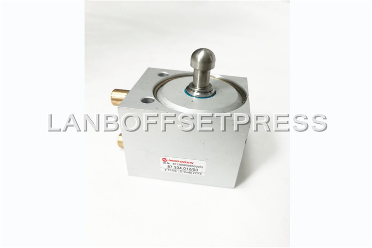 87.334.012 /03 SM102 CD102 CX102 Machine Short-stroke Pneumatic Air Cylinder Offset Printing Spare Parts