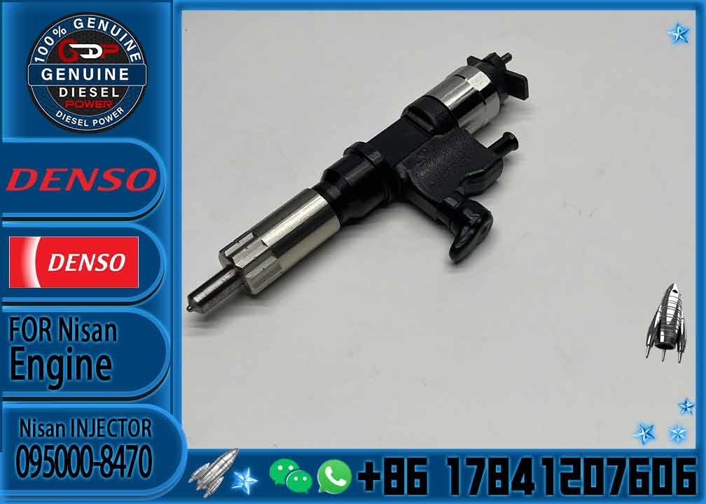 High Quality Diesel Common Rail Fuel Injector 095000-8470 For TOYOTA N04C-T