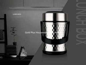 China Natural color vacuum food container stainless steel thermos food jar food containers lunch school soup thermos wholesale