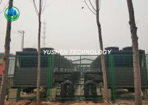 China 6000 Sqm Central Air Conditioner Heat Pump Apply To Rural Area Villages wholesale