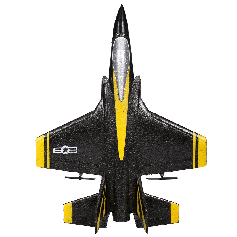 FX635 RC Glider 2.4GHz Remote Control Easy to Fly 2 CH Airplane for Kids Beginners
