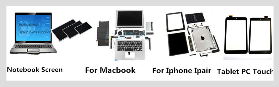 IPS LED Backlight LCD Display Screen Panel For Macbook A1398 A1369 A1466