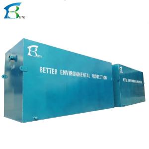 China Industrial Waste Water Treatment Plant MBR System With 5000 Kg Weight wholesale