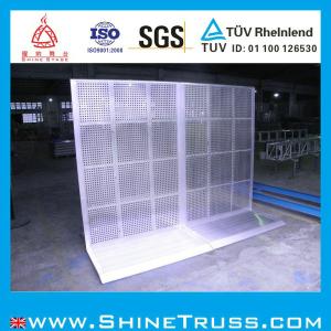 China Mojo Aluminum Crowd Control Barrier wholesale
