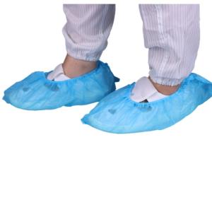 China Anti Skid Reusable Washable ESD Cleanroom anti static Shoe Covers wholesale