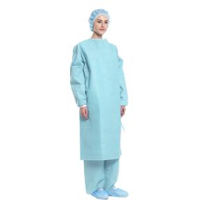 China ODM Durable Non Woven 45gsm Disposable Surgical Gown wholesale