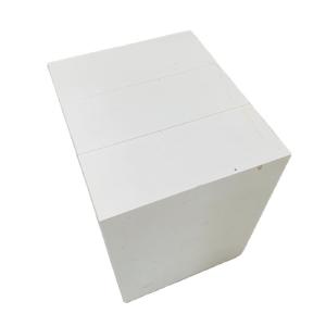 China Little CaO Content White AZS Block Zircon Corundum Brick For Glass Furnace Manufactured By Henan Electrocast Refractory wholesale
