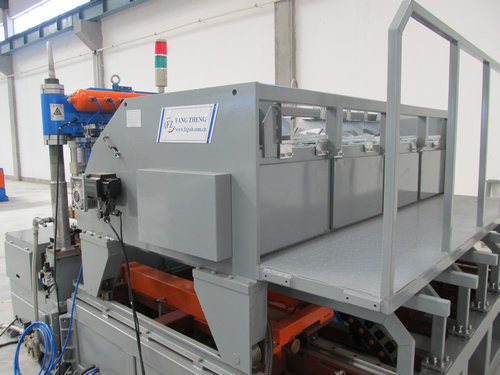 PLC Control 2500mm Rebar Welding Machine Water Cooling