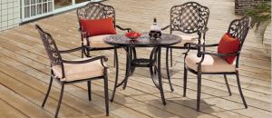 China garden cast aluminum furniture-4001 wholesale