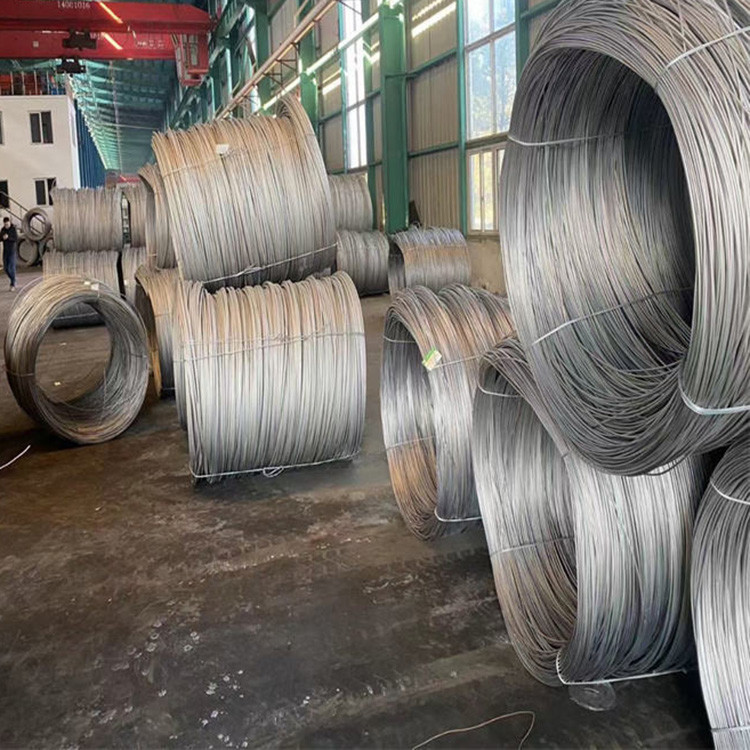 304 316 321 302 Stainless Steel Wire Rod Welding Round Shape