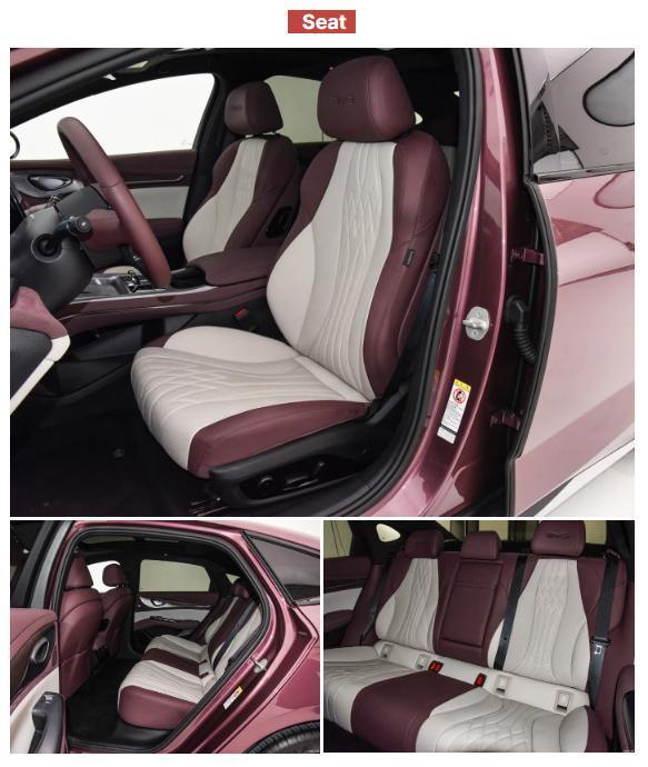 Byd Seal 2024 Plug-in Hybrid New Energy Vehicle Sleek Model Sleek New Energy Vehicle